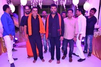 Talasani Srinivas Yadav Daughter Swathi Wedding Reception Photos